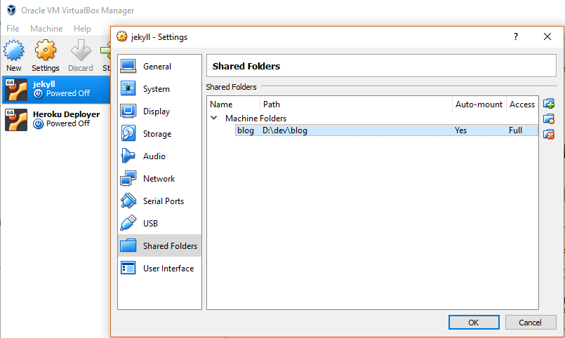 share files virtualbox